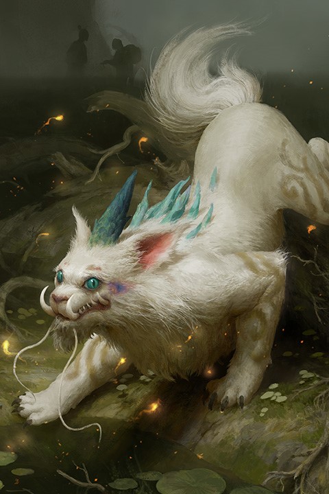 佑天神兽·谛听