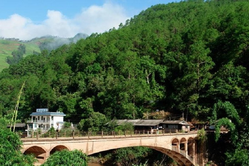 思茅小黑江森林公园