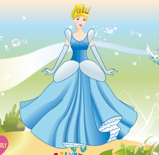 youyou灰姑娘的公主裙