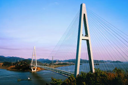 桃夭门大桥是 a target="_blank" href="/item/舟山跨海大桥/4028554"