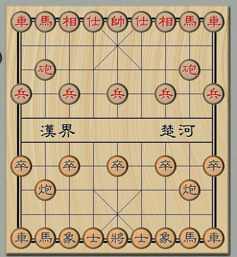 象棋盘