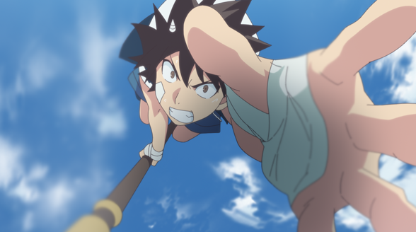  p>电视动画片《虚空魔境》改编自tony valente原作的同名法国漫画,由