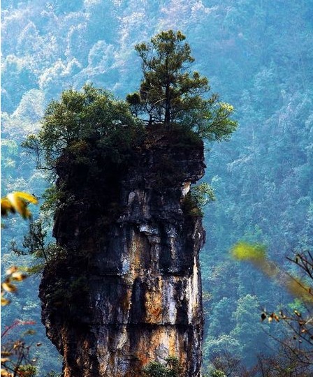 九道门风景区