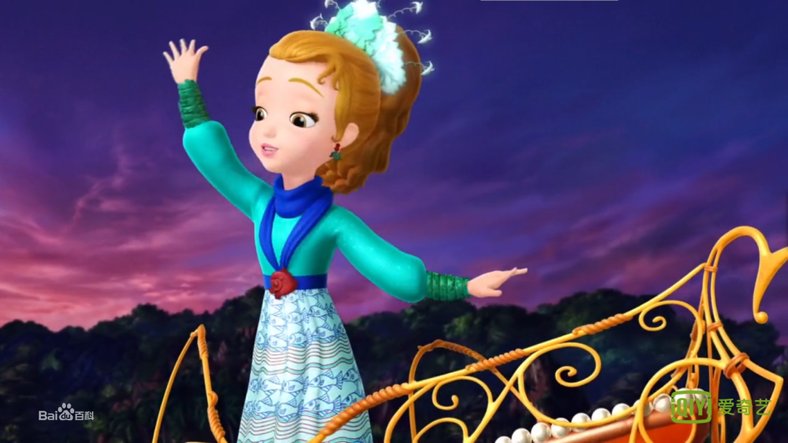  p>《小公主苏菲亚》(sofia the first)是迪士尼出品系列动画片,讲述