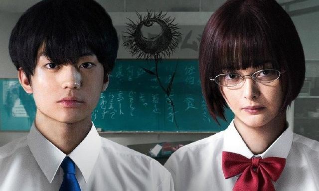《恶之华》电影海报公开，不是真人版选人好看，实在是动画太辣眼_百科TA说