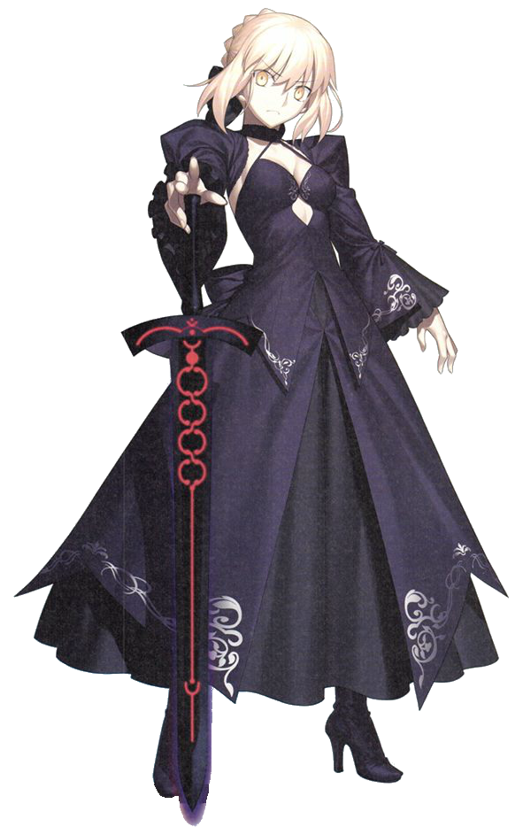  p>阿尔托莉雅·潘德拉贡[alter],日本游戏以及改编动画《 a target="