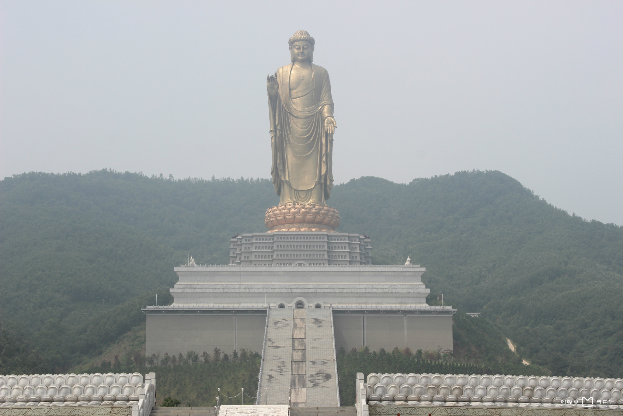 河南省平顶山市尧山-中原大佛景区