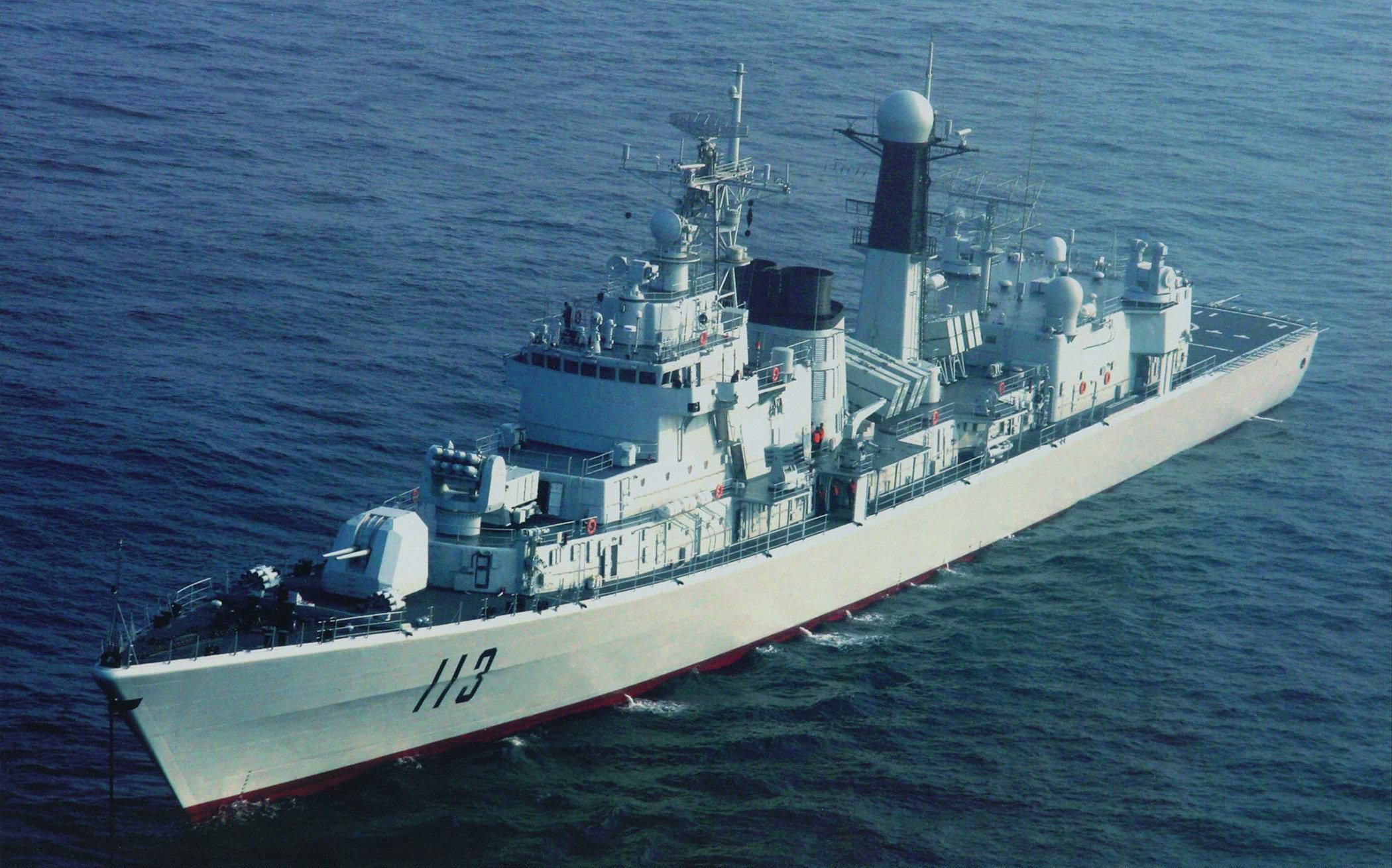  p>西安号驱逐舰(舷号:153,简称:西安舰),是 a target="_blank" href=