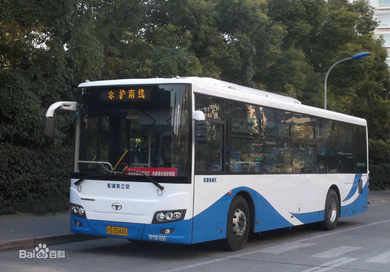 上海公交沪南线