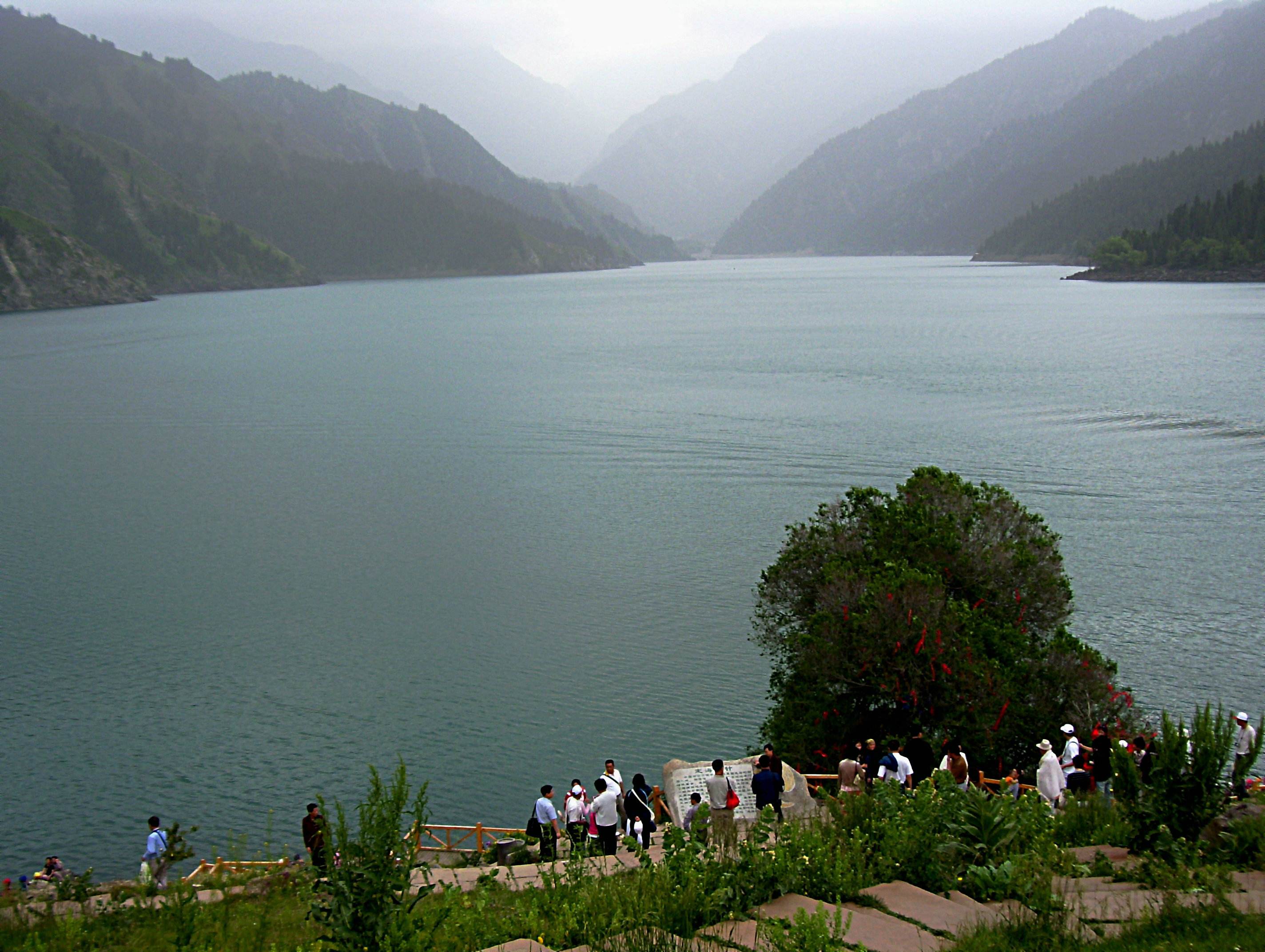 新疆天山天池景区风景