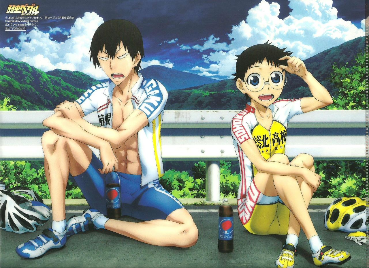 也是电视动画《 a href="#" data-lemmaid="2728546">飙速宅男 /a