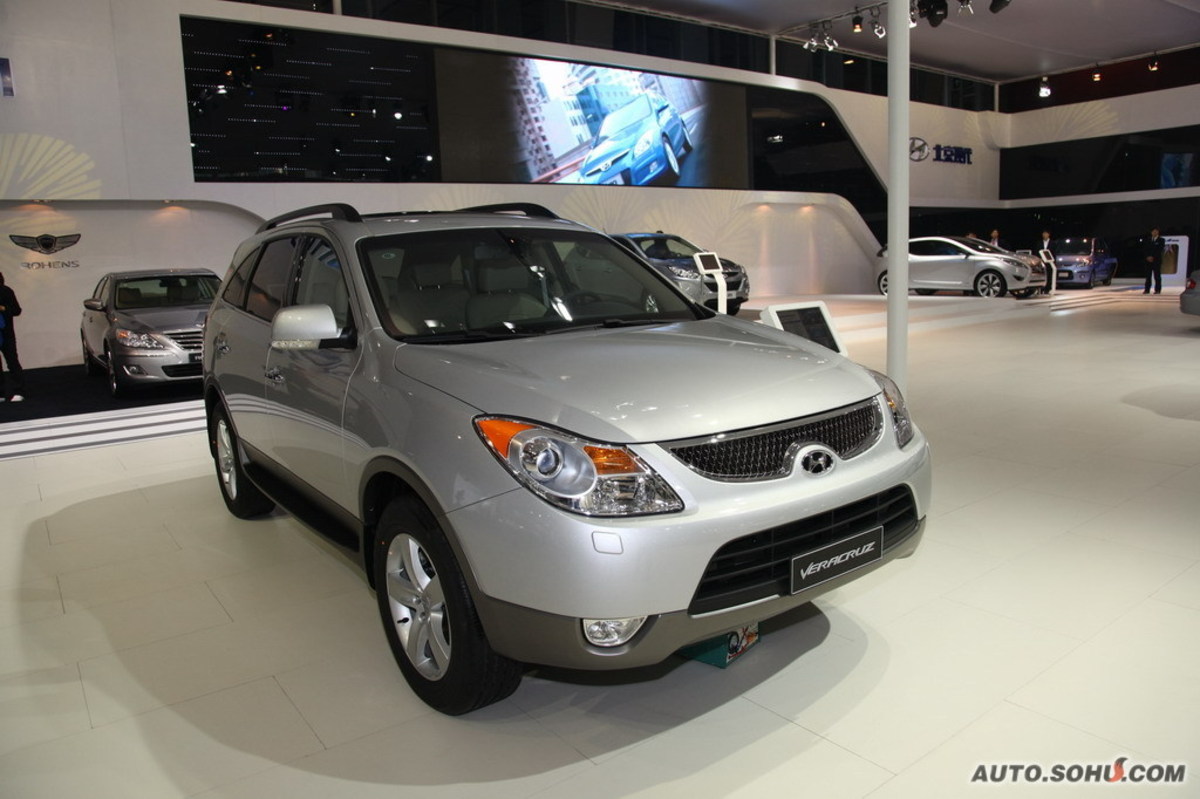  p>现代维拉克斯是一辆进口汽车,该车外观整体线条圆润,柔和,综合油耗