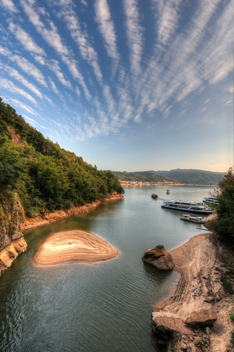 大金湖地质公园