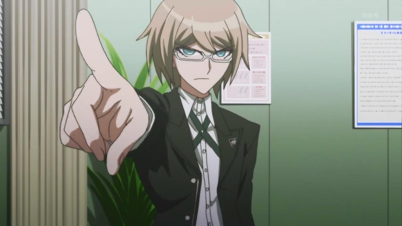  p>十神白夜是游戏《弹丸论破:希望的学园和绝望高中生》及其衍生作品