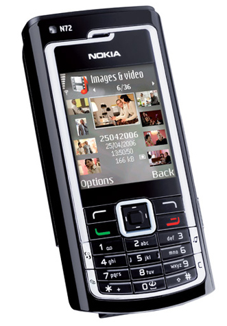  p>诺基亚n72ie是2006年上市的一款按键式手机,像素176×208,当前已