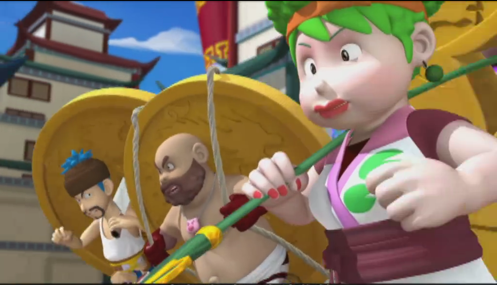 3》(electro boy 3),别名《电击小子3之四圣团》是一部科幻冒险动画