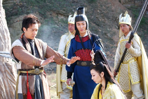七仙女（中国古代神话中七位女神的合称）_百度百科