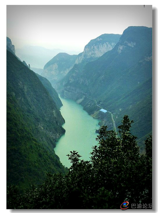 乌江百里画廊风景名胜区