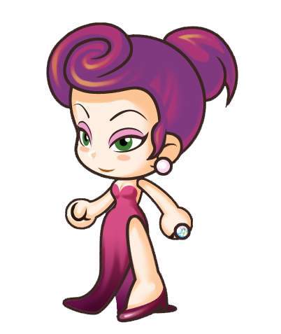 钱夫人(电子游戏《大富翁》人物)_百度百科