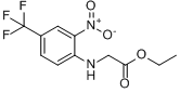 硝基-4-三氟甲基苯基氨基)乙酸乙酯是化学物质,化学式为c11h11f3n2o4