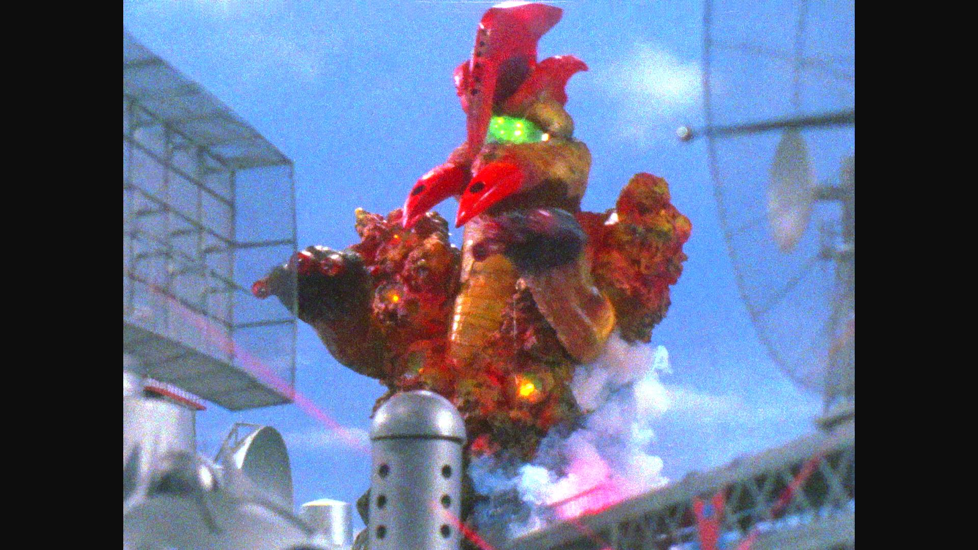 超兽人间考克斯