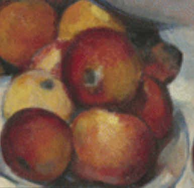 《苹果与橘子》法国画家 a target="_blank" href="/item/塞尚/336550