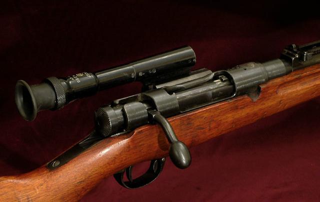 日本九七式狙击步枪