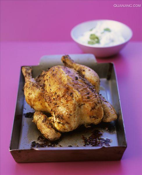  p>鸡肉(chicken),指鸡身上的肉.