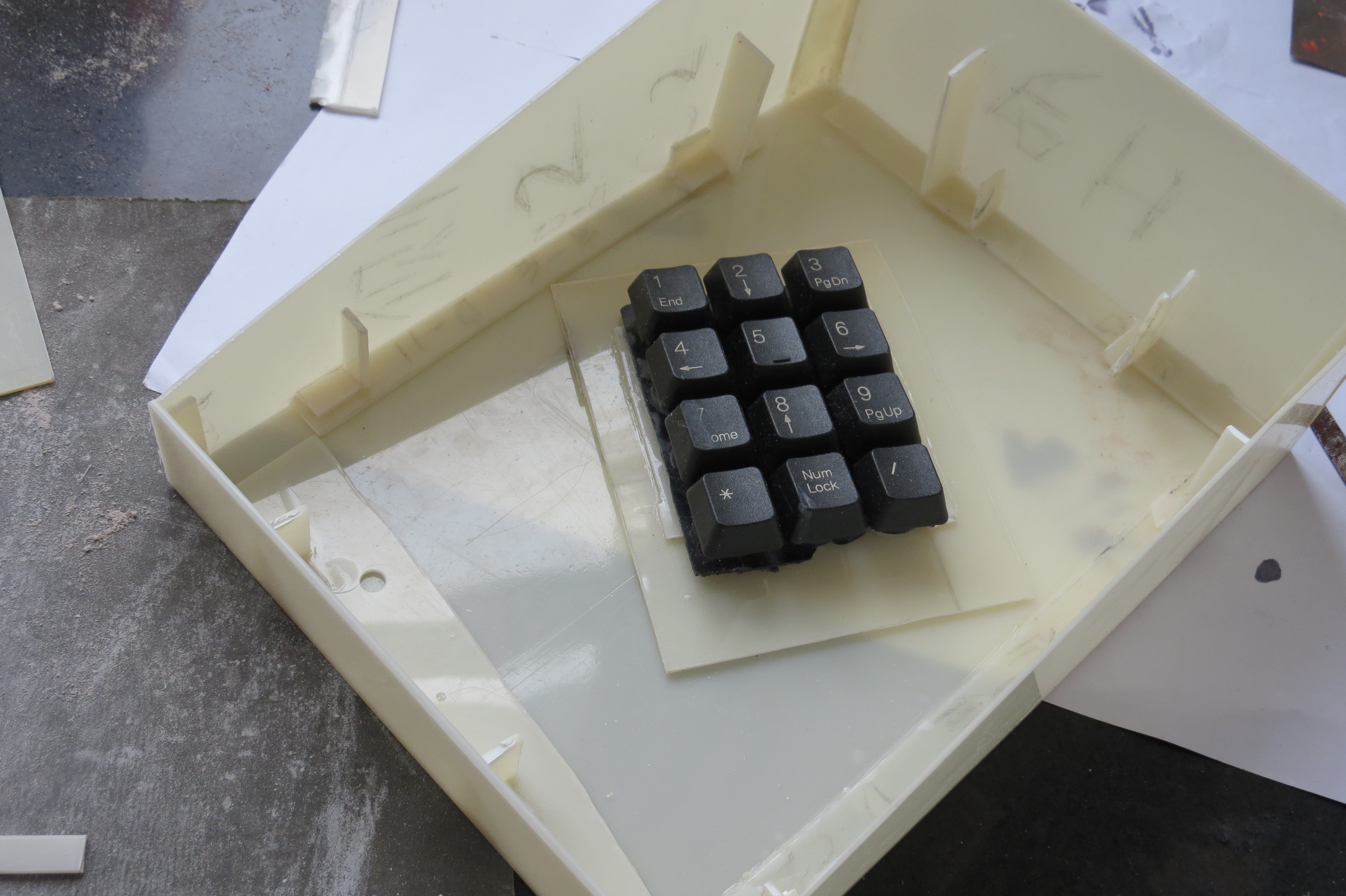 abs电话模型制作