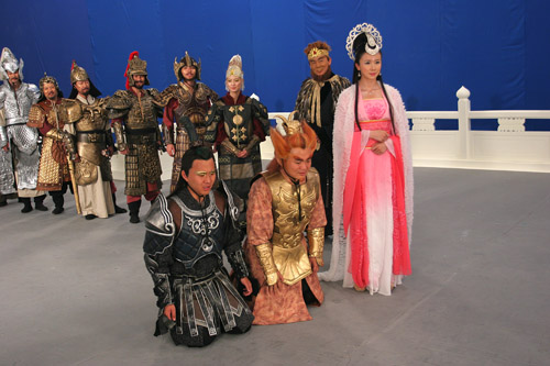  p>《麻姑献寿》又名《麻姑传奇》,大型神话电视剧连续剧,由 a target