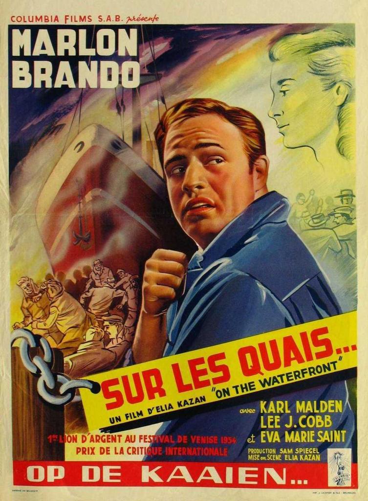 码头风云onthewaterfront(1954)