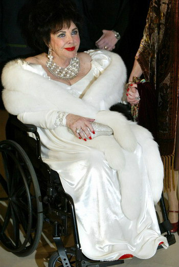  p>伊丽莎白·泰勒(elizabeth taylor,1932年2月27日—2011年3月23日)