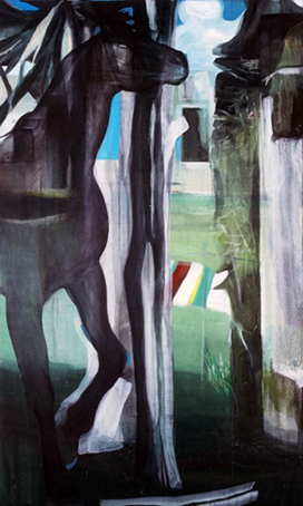 法国当代绘画现实革新中极具代表性的人物之一,"具象后现代主义"代表