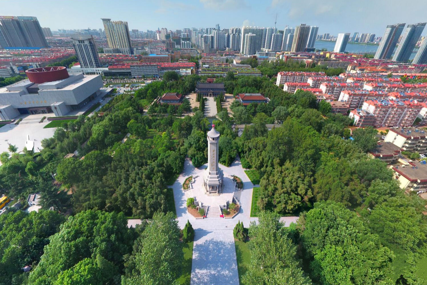 临沂华东烈士陵园