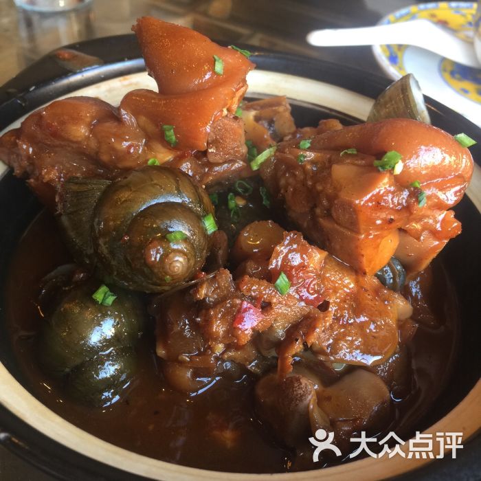 田螺猪脚煲