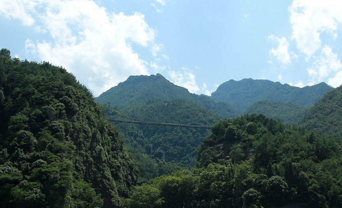 石门洞森林公园