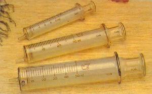 鸽牌全玻璃注射器