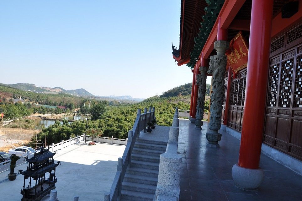 id="gn7fdzmdbb">弥陀村怀德寺(皇觉寺),做为朱元璋太祖皇帝的出家地