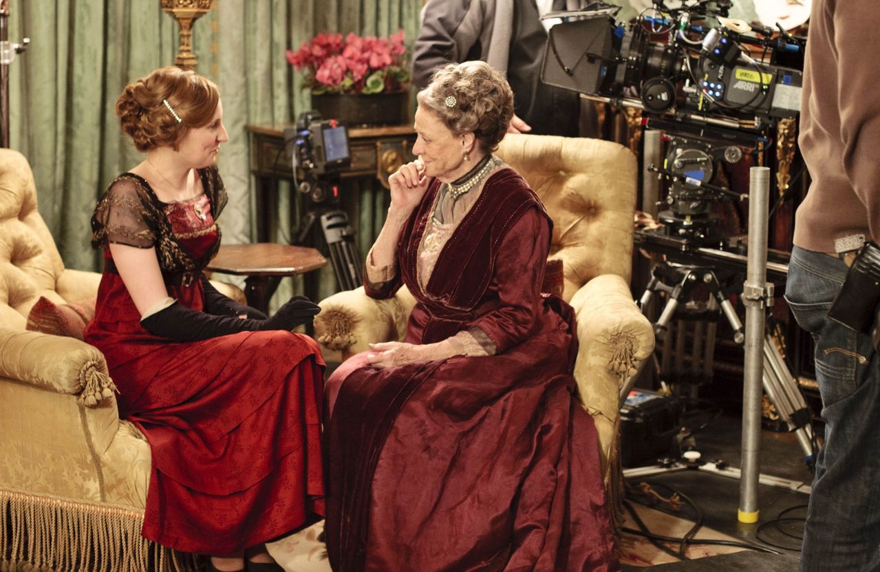 《 b>唐顿庄园 /b>》( b> i>downton abbey /i> /b>)是由英国itv电视