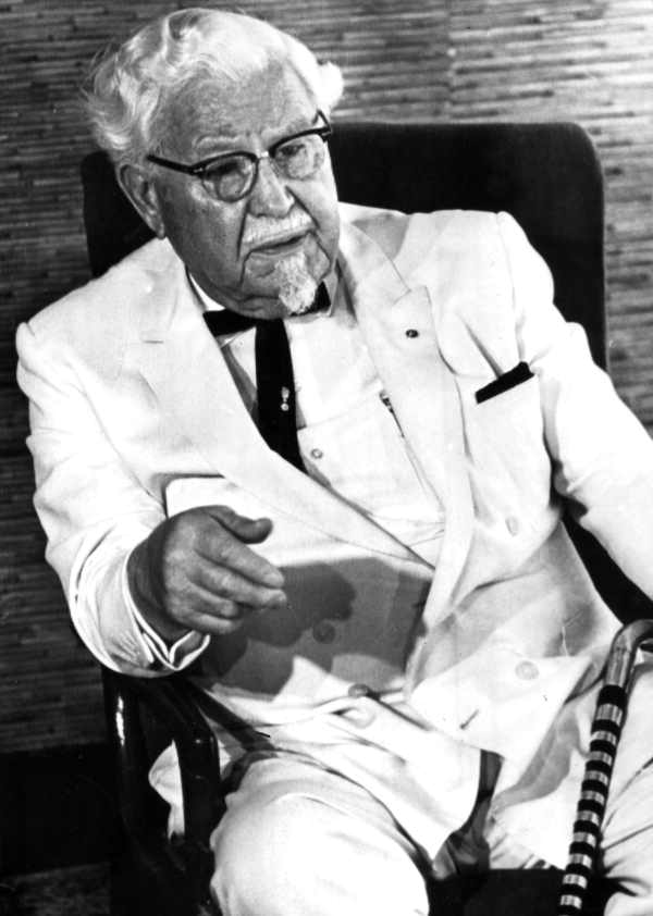 colonel harland sanders