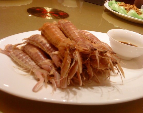  p data-id="gn19m5ggyn">虾蛄,英文名为mantis shrimp( a target="