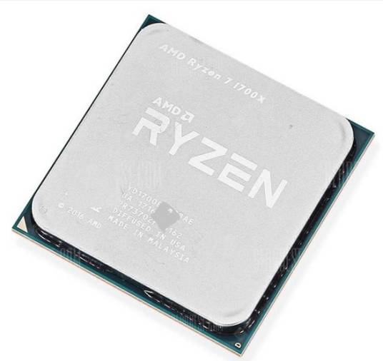 AMD Ryzen 7 1700X_百度百科