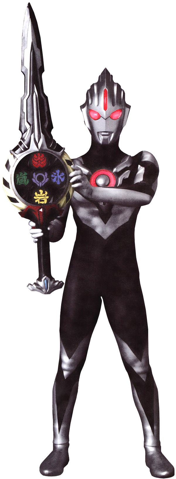 暗黑欧布奥特曼