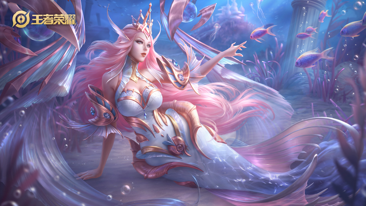 ">王者荣耀 /a>》中的一个法师型英雄角色,原型是中国第一位女皇帝 a