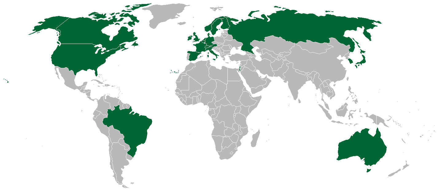  p>巴黎俱乐部,是成立于1956年的国际性非正式组织,现时由全球最富裕