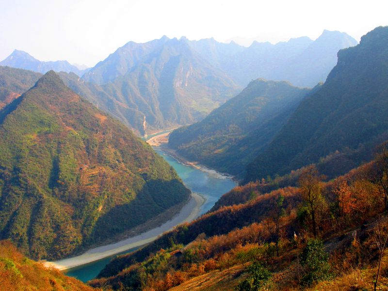 谷城南河小三峡