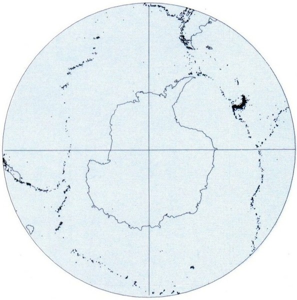  p data-id="go0gcx4jeh">南半球有一大块区域的磁场强度比世界其他