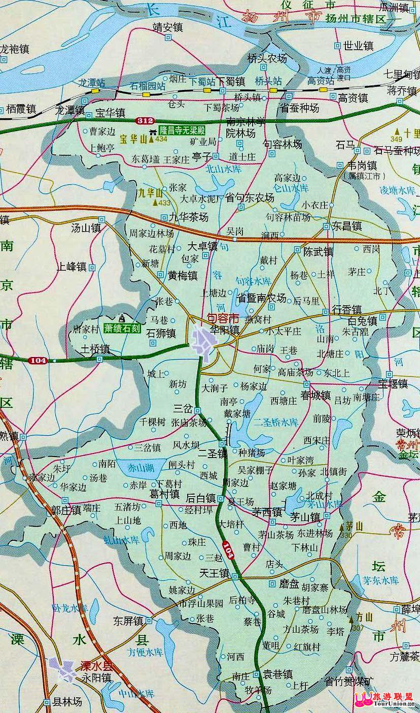 2012年11月,"地图狂想曲"之"句容地图像什么"视频在镇江当地论坛获得