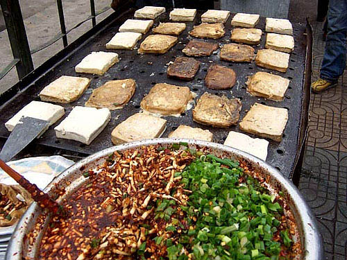 昭通烤豆腐