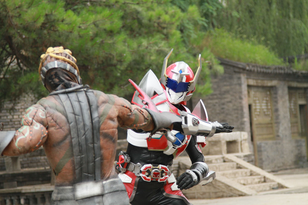 幽冥魔,是国产特摄剧《 a target="_blank" href="/item/铠甲勇士刑天